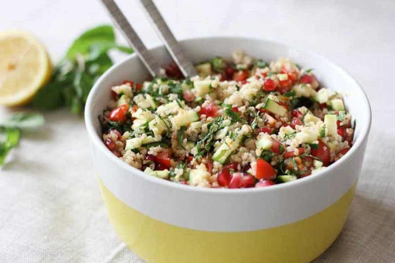 Salade De Boulghour